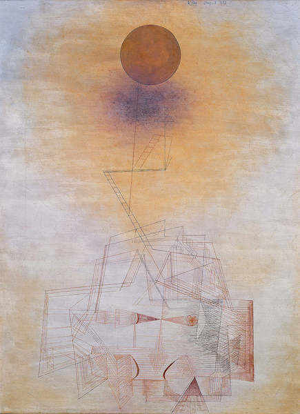 Array Grenzen des Verstandes           von Paul Klee