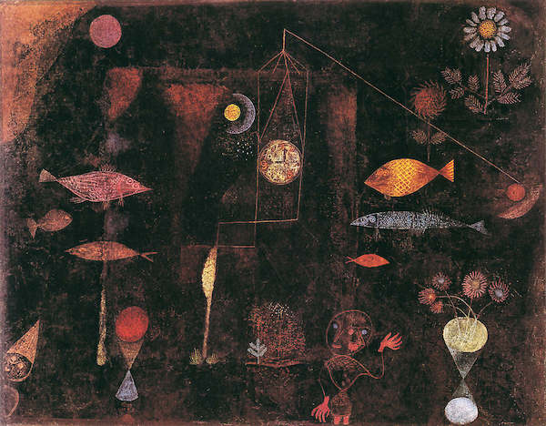 Array Fish Magic von Paul Klee