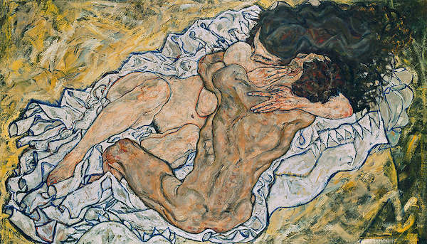 Array Die Umarmung                     von Egon Schiele