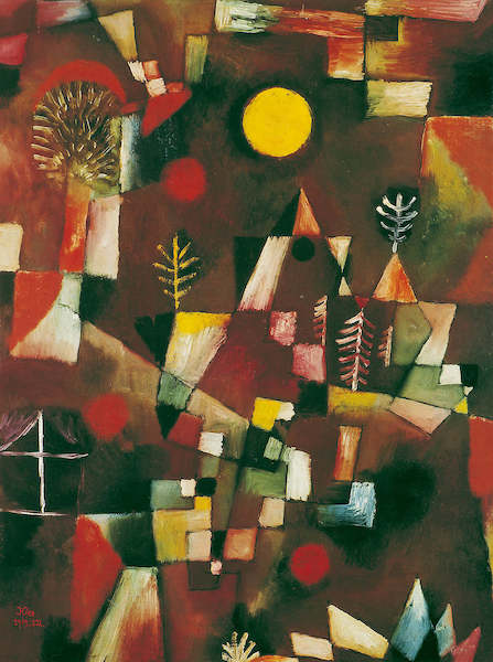 Array Der Vollmond                     von Paul Klee