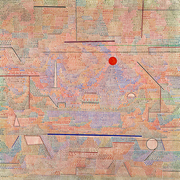 Array Das Licht und Etliches von Paul Klee