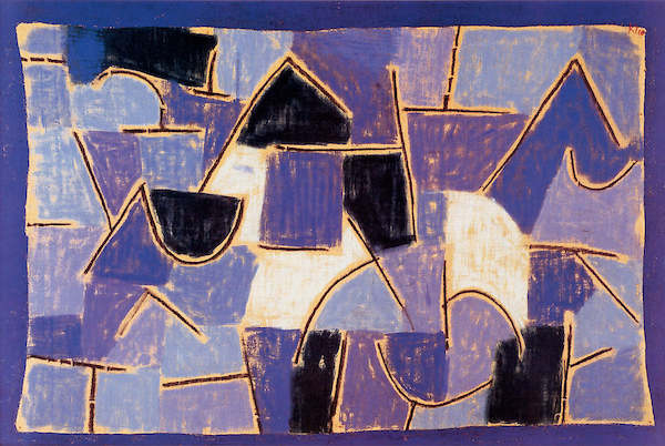 Array Blaue Nacht                      von Paul Klee