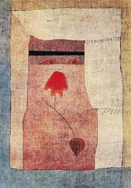 Array Arab Song von Paul Klee