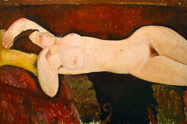 Array Akt einer schlafenden Frau       von Amadeo Modigliani