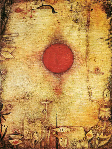 Array Ad marginem                      von Paul Klee