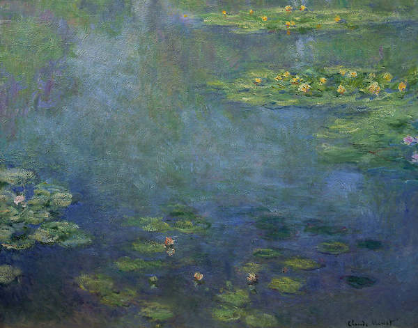 Array Seerosenteich                    von Claude Monet