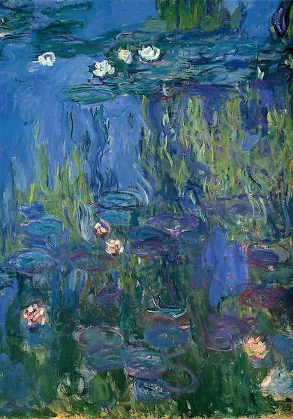 Array Nympheas                         von Claude Monet