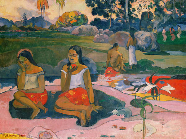 Array Nave Nave Moe                    von Paul Gauguin