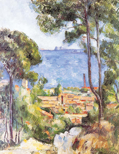 Array L`Estaque                        von Paul Cézanne