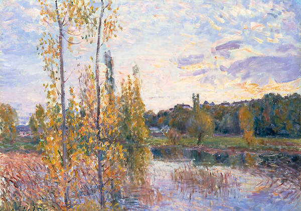 Array Landschaft bei Chevreuil         von Alfred Sisley