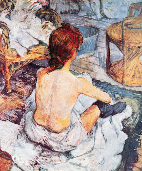 Array La Toilette                      von Henri de Toulouse-Lautrec