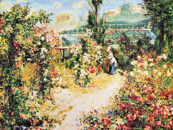 Array La Serre von Pierre Auguste Renoir