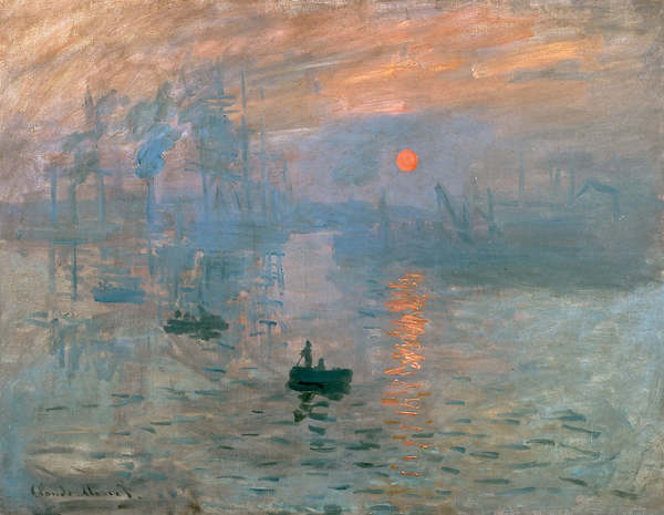 Array Impression (Sonnenaufgang)       von Claude Monet