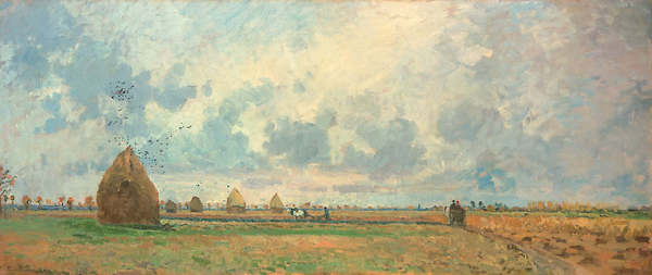 57cm x 24cm Herbst von Camille Pissarro