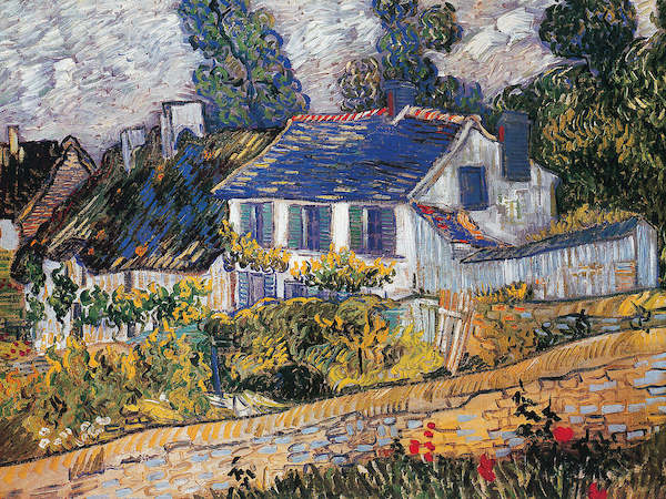 Array Haus bei Auvers                  von Vincent Van Gogh