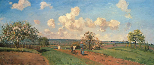 Array Frühling                         von Camille Pissarro