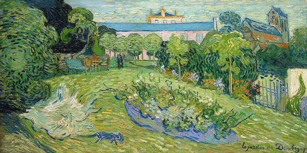 Array Der Garten von Daubigny          von Vincent Van Gogh