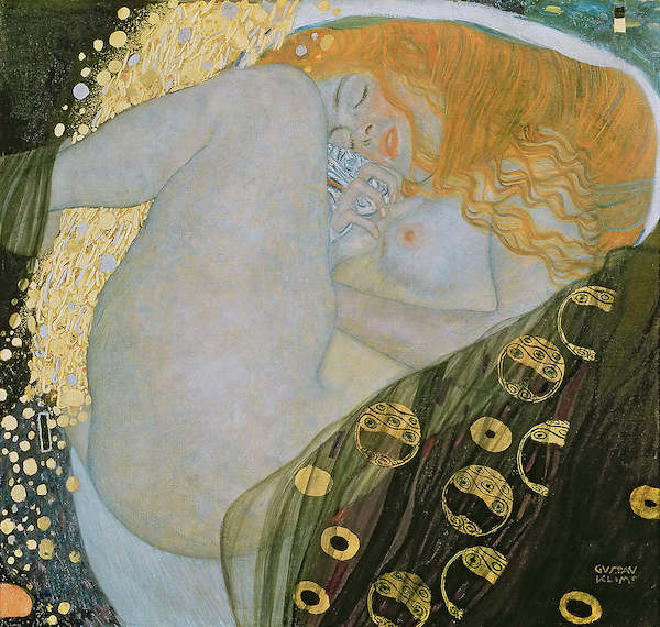 Array Danae von Gustav Klimt