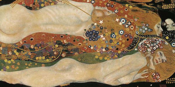 Array Wasserschlangen II               von Gustav Klimt