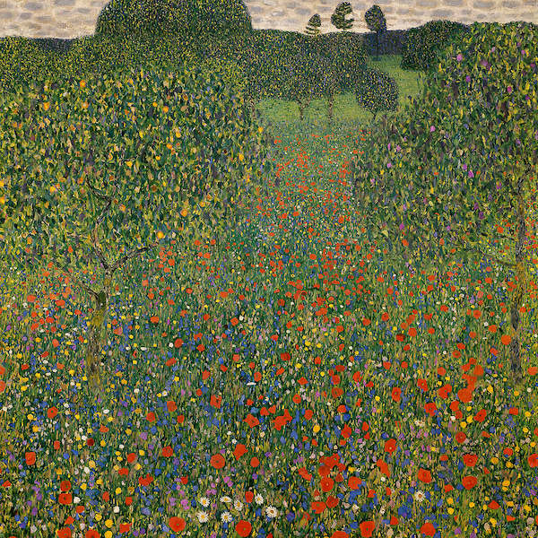 Array Mohnwiese                        von Gustav Klimt