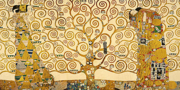 Array Lebensbaum                       von Gustav Klimt