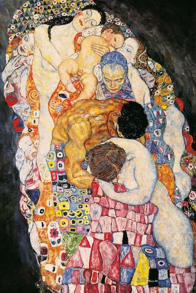 Array Leben                            von Gustav Klimt