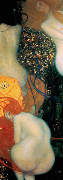 Array Goldfische                       von Gustav Klimt