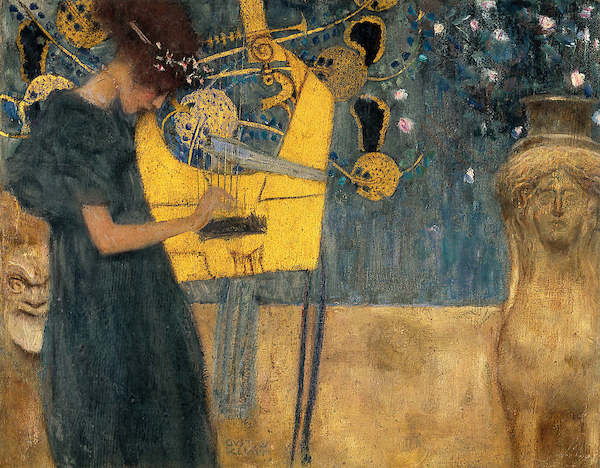 Array Die Musik von Gustav Klimt