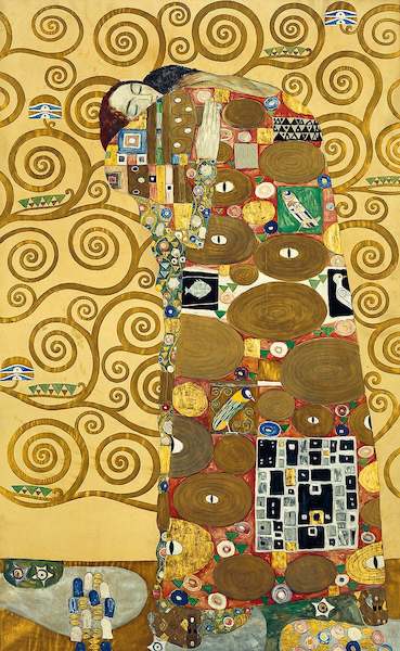 Array Die Erfüllung von Gustav Klimt