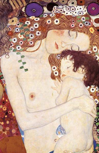 Array Die drei Lebensalter von Gustav Klimt