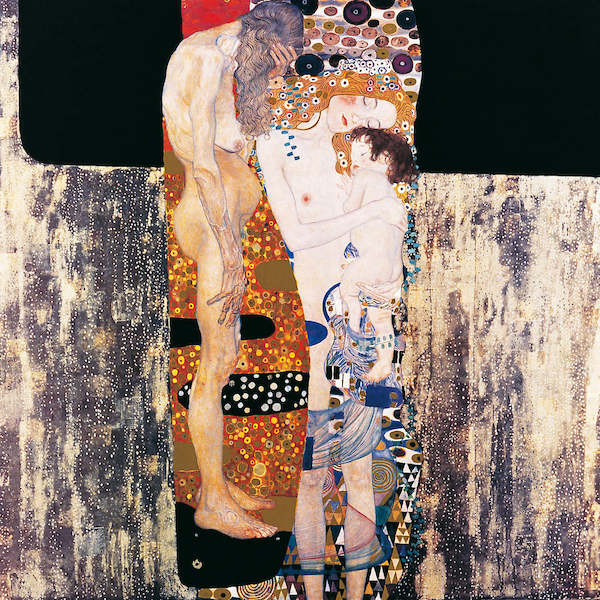 Array Die drei Lebensalter             von Gustav Klimt