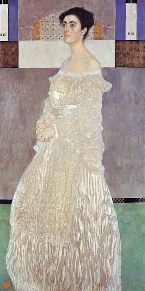 Array Bildnis der Margarethe-Stonboro von Gustav Klimt