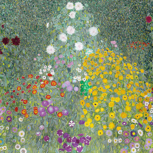 Array Bauerngarten                     von Gustav Klimt