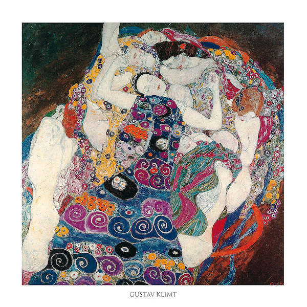 70cm x 70cm La vergine von Gustav Klimt