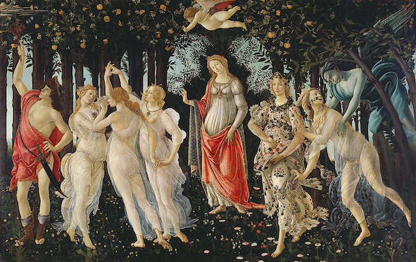 Array Primavera                        von Sandro Botticelli