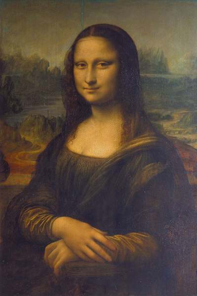 Array Mona Lisa                        von Leonardo Da Vinci