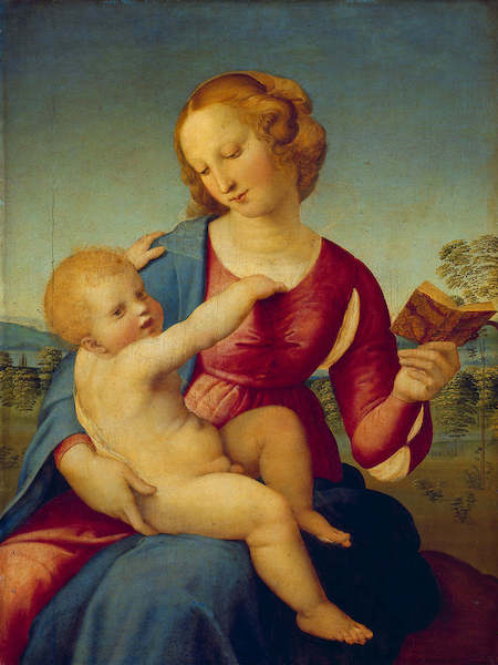 Array Maria mit dem Christuskind       von Raffael