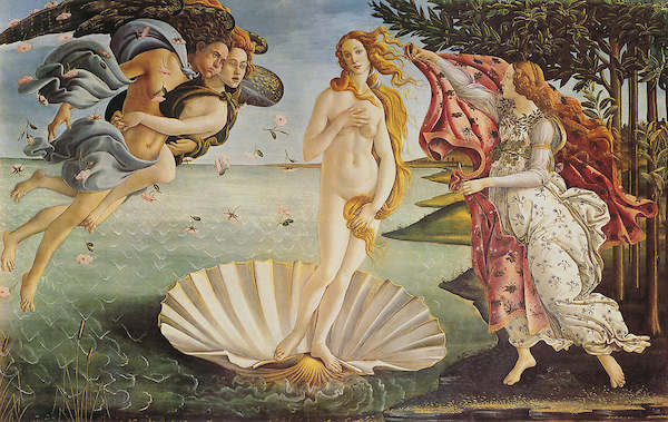 Array La nascita di Venere             von Sandro Botticelli