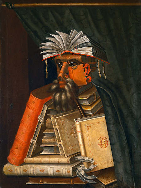 Array Der Buchhändler                  von Guiseppe Arcimboldo