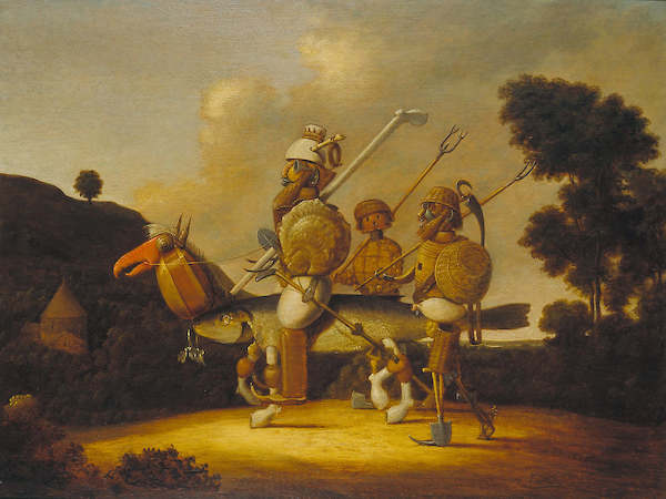 Array Don Quichotte                    von Guiseppe Arcimboldo