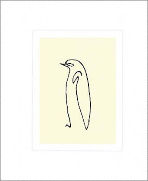 50cm x 60cm Le pingouin, PP-552 von Pablo Picasso