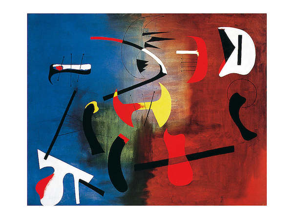 80cm x 60cm Peinture von Joan Miró