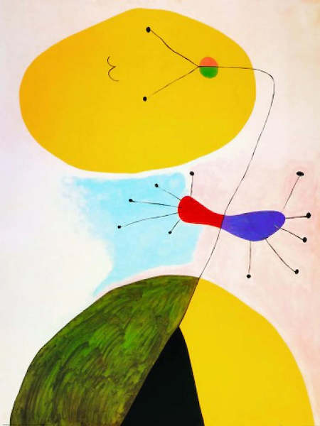 60cm x 80cm Portrait, 1938 von Joan Miró