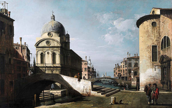 Array Venezianisches Capriccio         von Canaletto