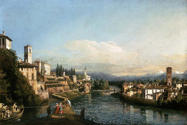 Array Ansicht von Vapori               von Canaletto