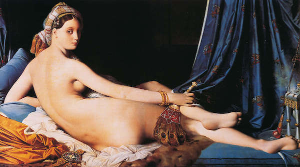 Array La Grande Odalisque              von Dominique Ingres
