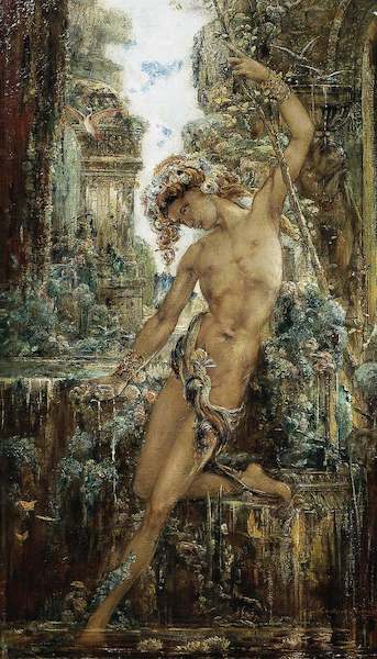 Array Narziss                          von Gustave Moreau