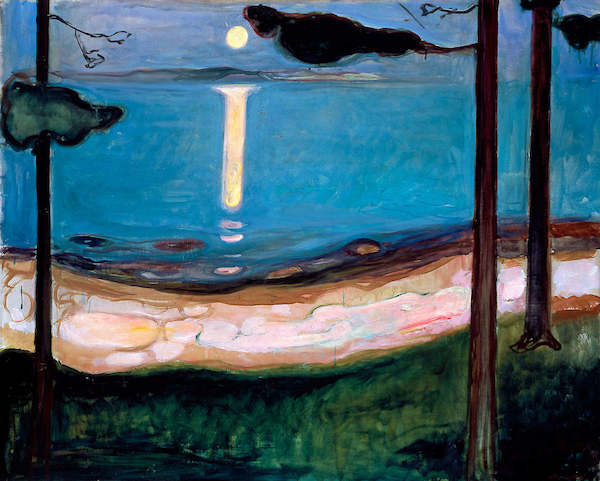 Array Mondnacht                        von Edvard Munch