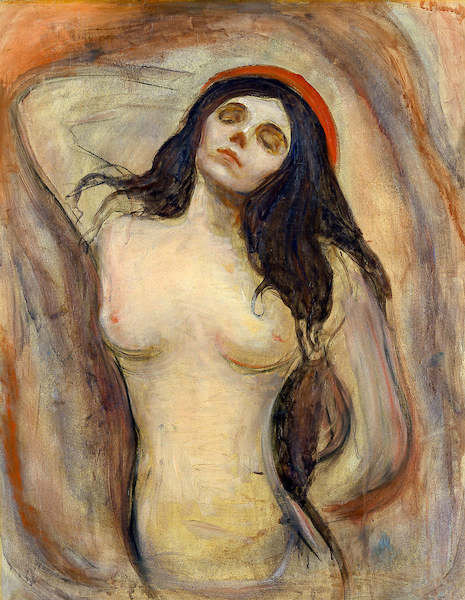 Array Madonna                          von Edvard Munch