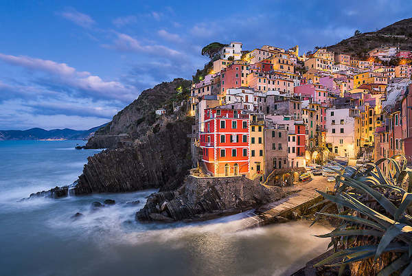 Array Riomaggiore Blues von Michael Abid